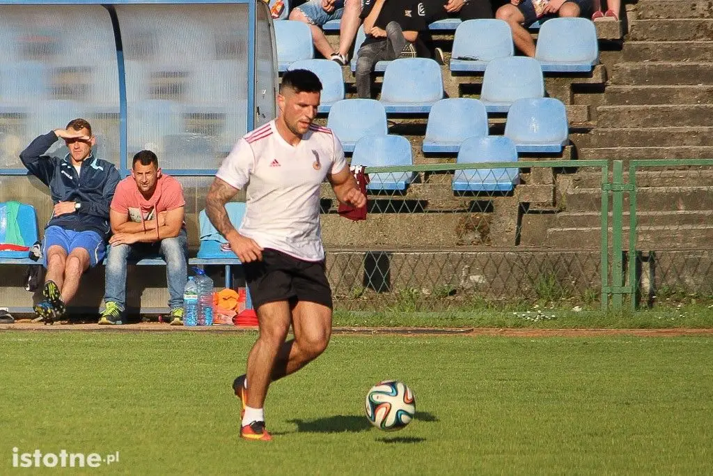Wojskowi lepsi od All Stars Bolesławiec