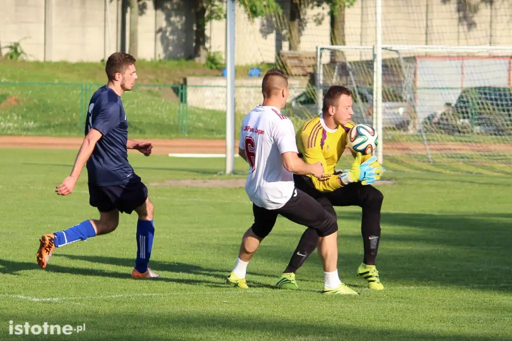 Wojskowi lepsi od All Stars Bolesławiec