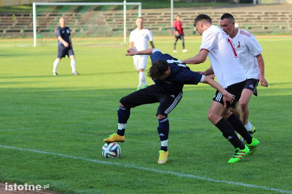 Wojskowi lepsi od All Stars Bolesławiec
