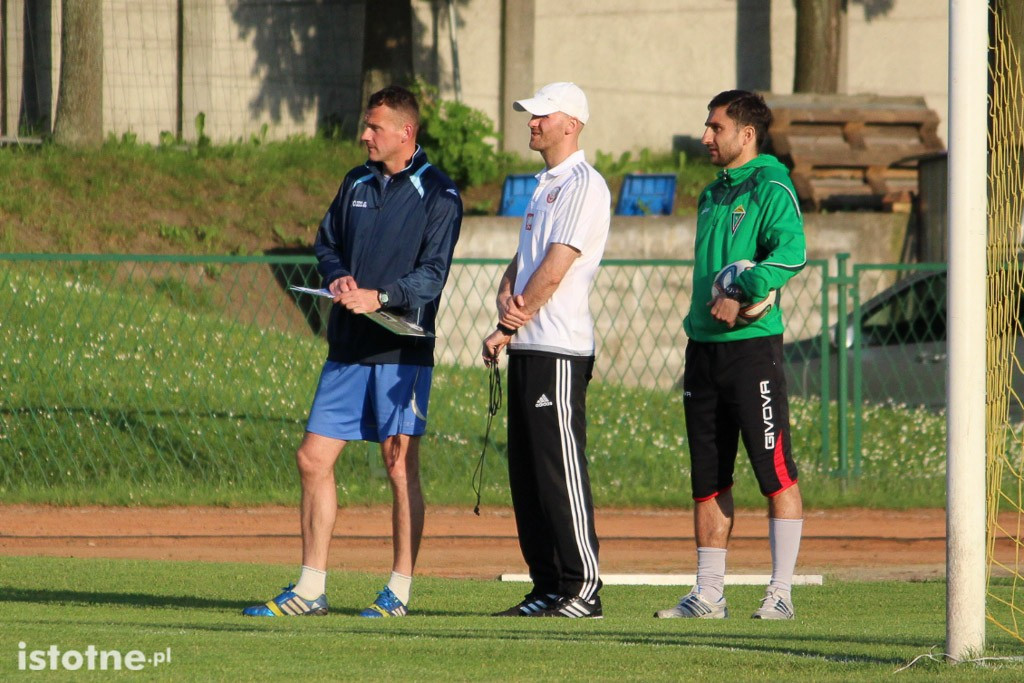 Wojskowi lepsi od All Stars Bolesławiec