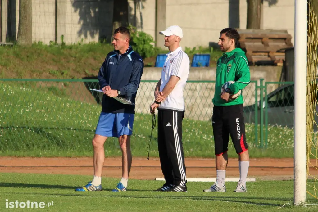 Wojskowi lepsi od All Stars Bolesławiec