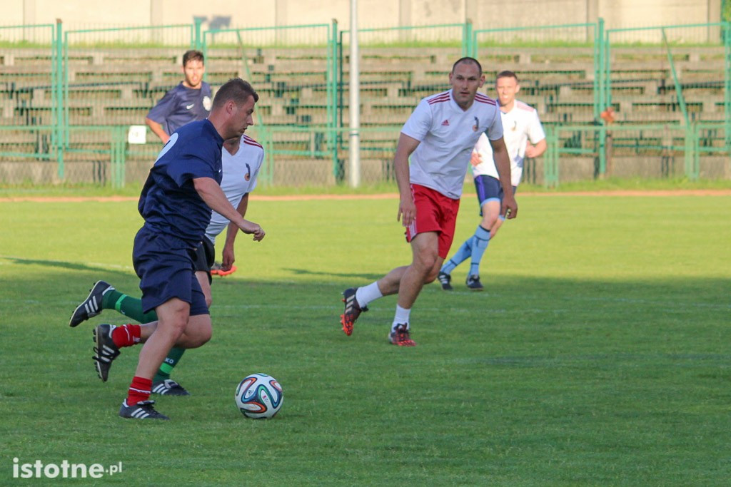 Wojskowi lepsi od All Stars Bolesławiec