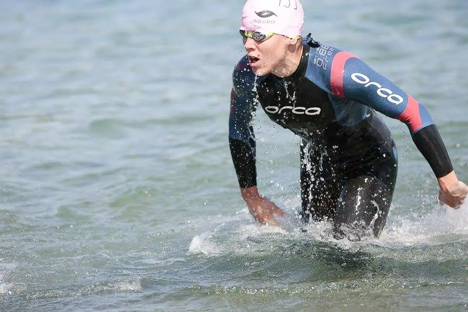 Klaudia Petters czwarta na Mistrzostwach Europy w Aquathlonie
