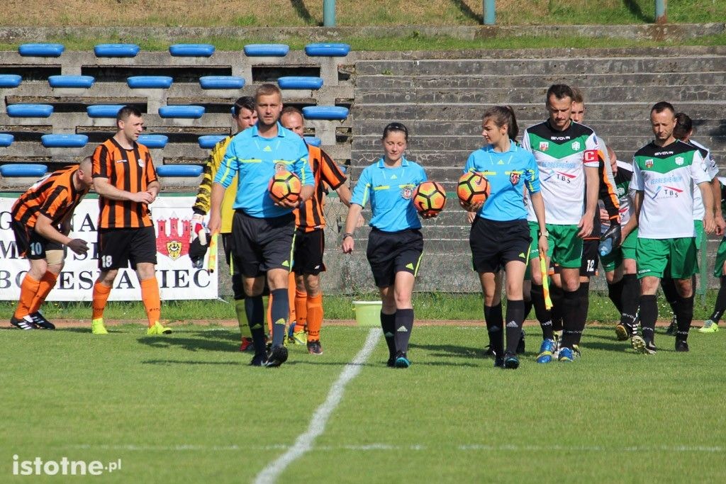 BKS - LZS Łaziska 3:1