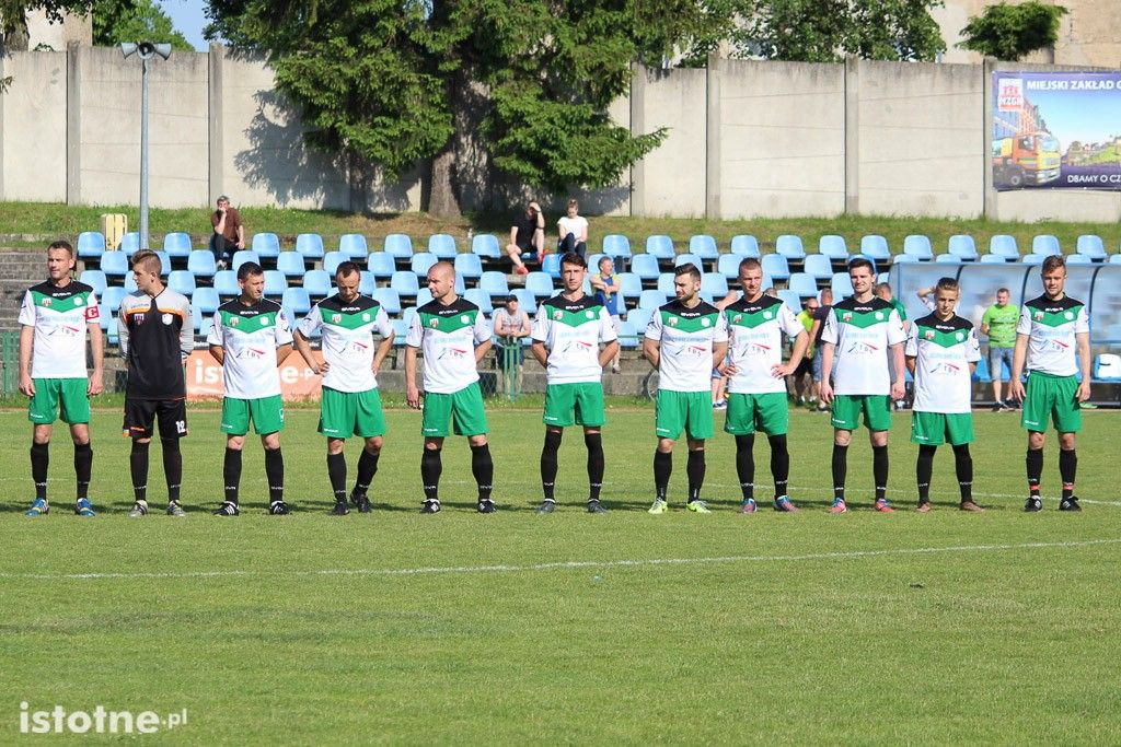 BKS - LZS Łaziska 3:1