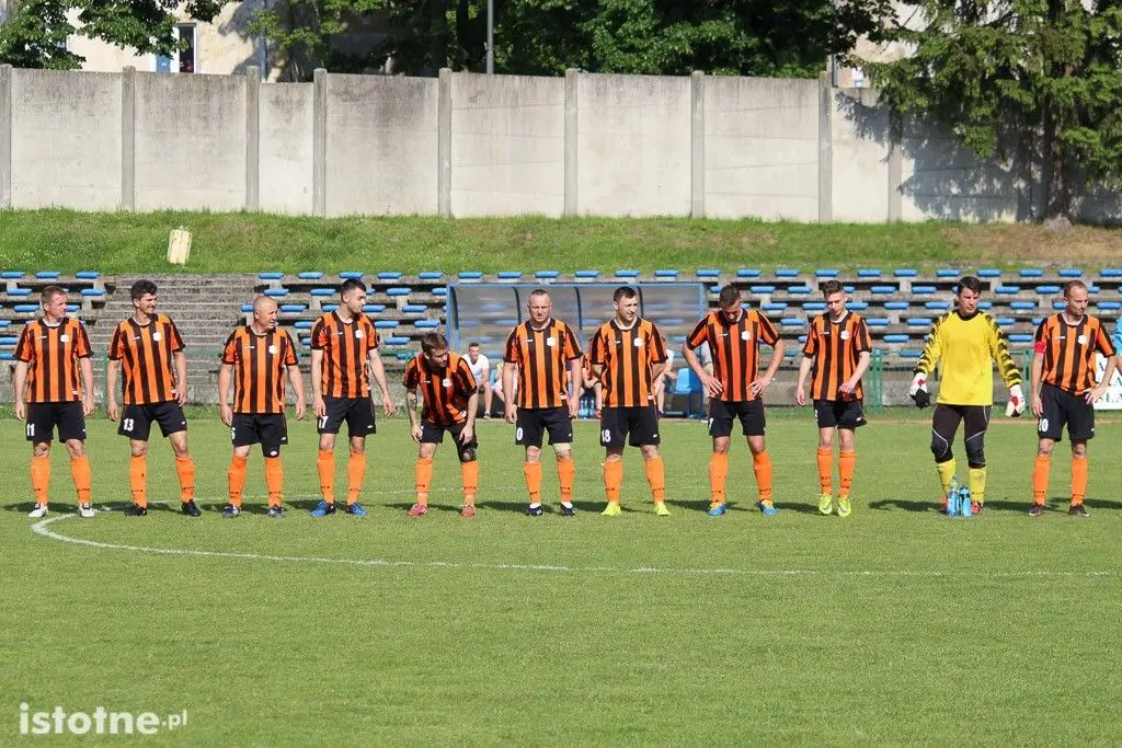 BKS - LZS Łaziska 3:1