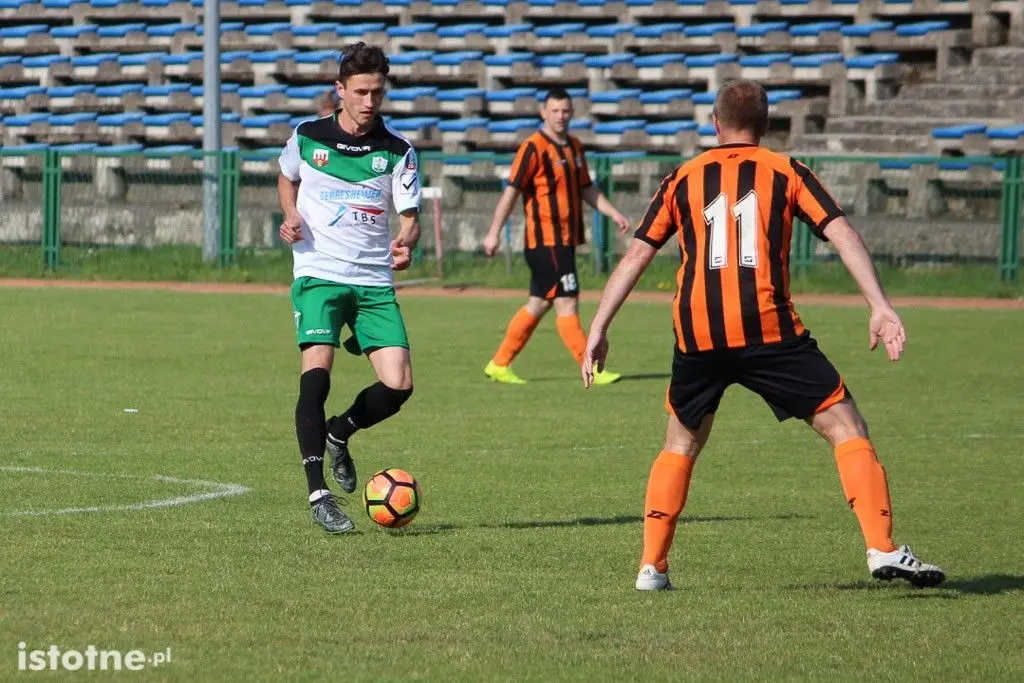 BKS - LZS Łaziska 3:1