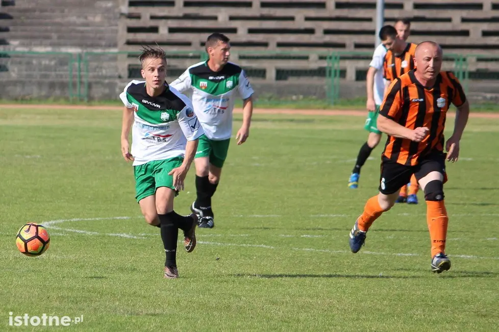 BKS - LZS Łaziska 3:1
