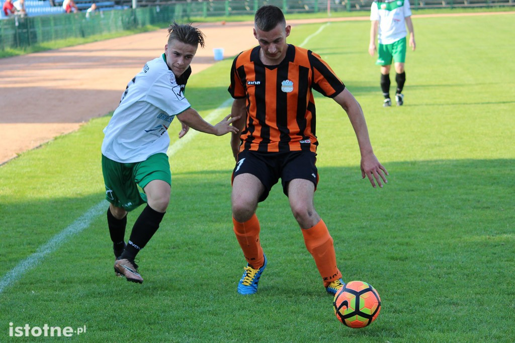 BKS - LZS Łaziska 3:1