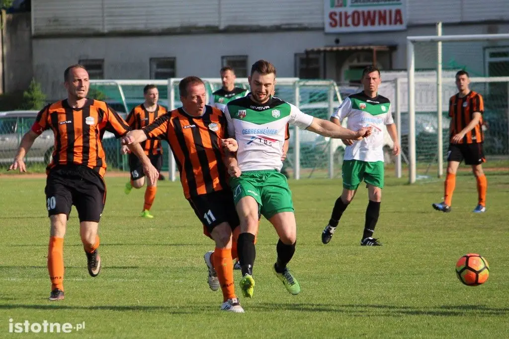 BKS - LZS Łaziska 3:1