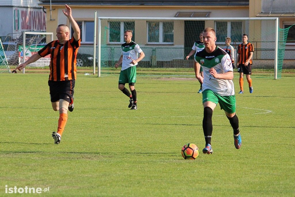 BKS - LZS Łaziska 3:1