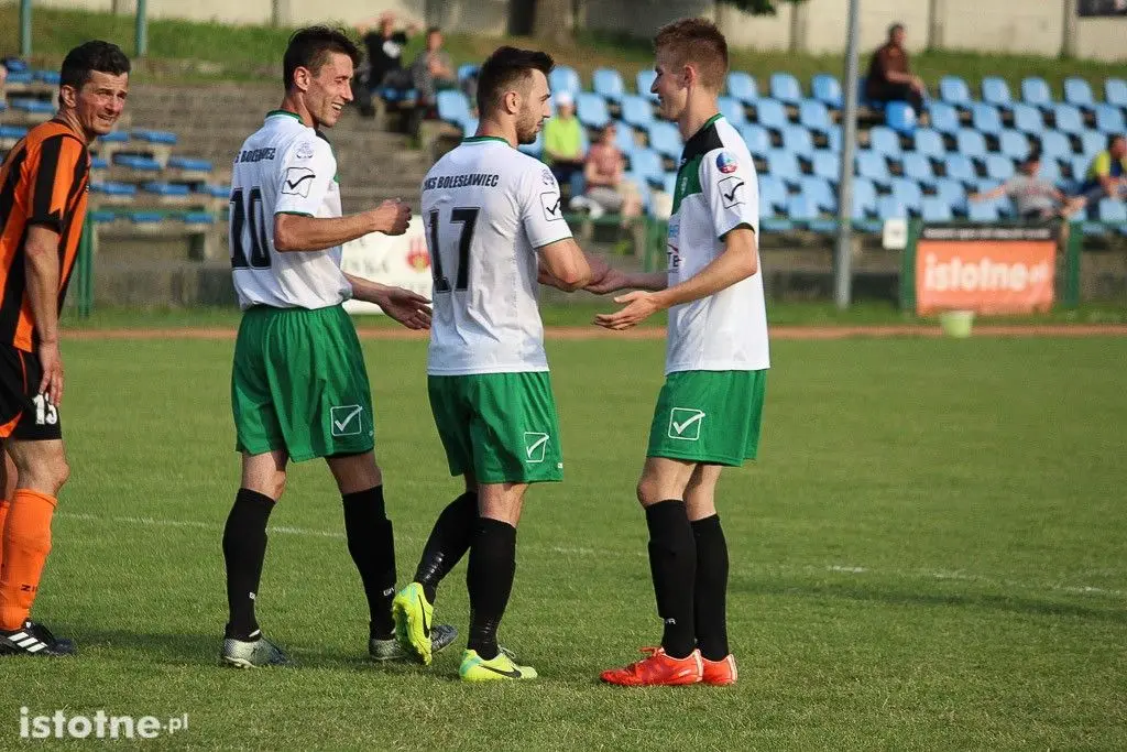 BKS - LZS Łaziska 3:1