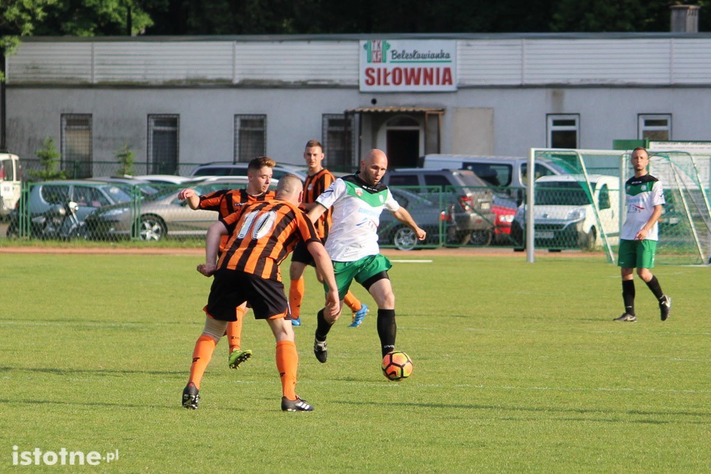 BKS - LZS Łaziska 3:1