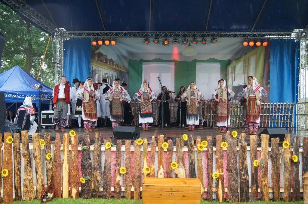 Bałkańskie święto w Bolesławicach