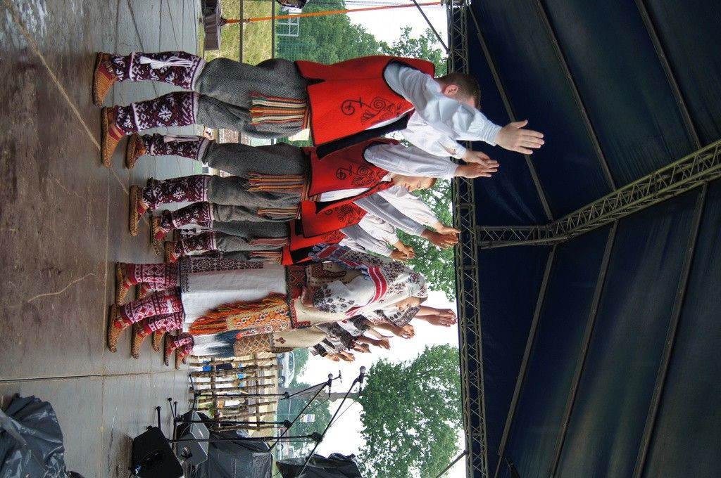 Bałkańskie święto w Bolesławicach