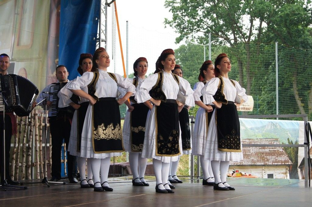 Bałkańskie święto w Bolesławicach