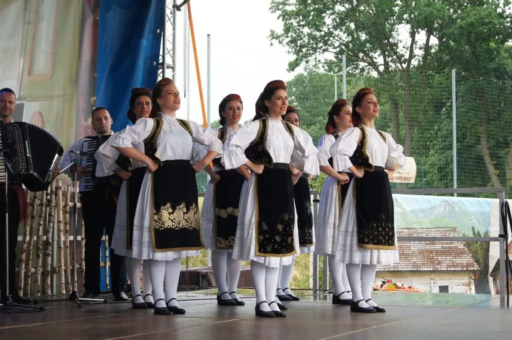 Bałkańskie święto w Bolesławicach