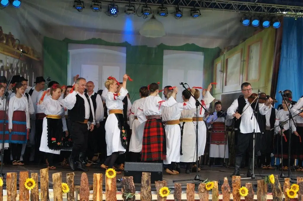 Bałkańskie święto w Bolesławicach