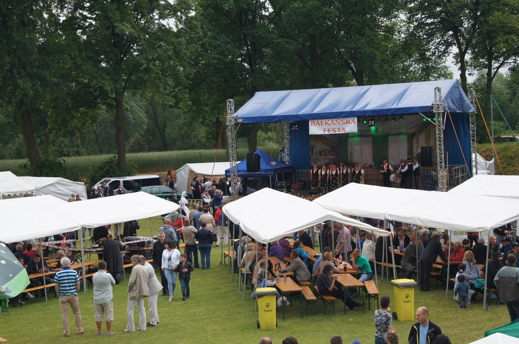 Bałkańskie święto w Bolesławicach