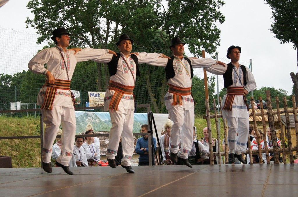 Bałkańskie święto w Bolesławicach