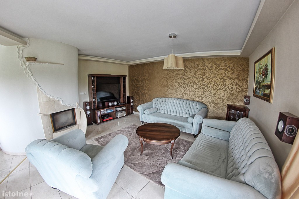 Wnętrze zaprojektowane przez Violettę Cybulską