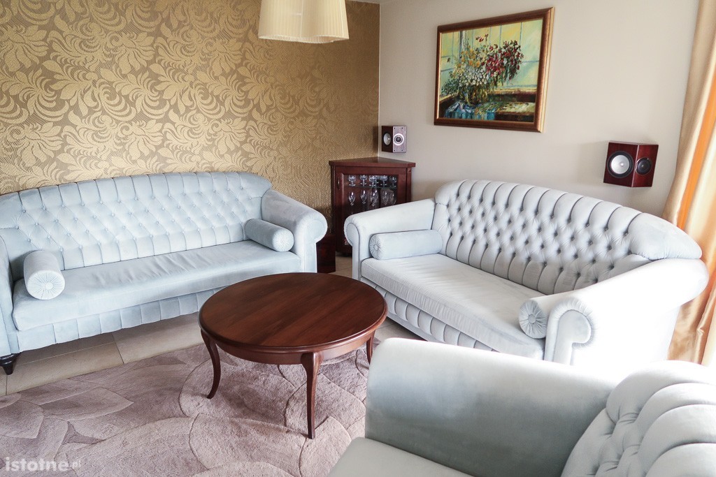 Wnętrze zaprojektowane przez Violettę Cybulską