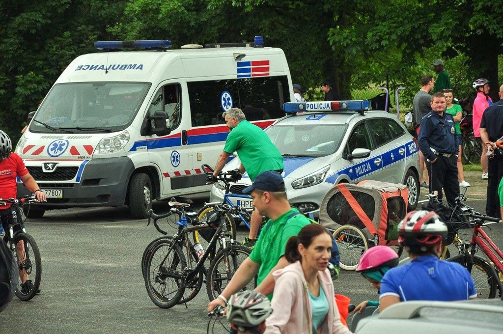 Za nami superrajd rowerowy w Warcie