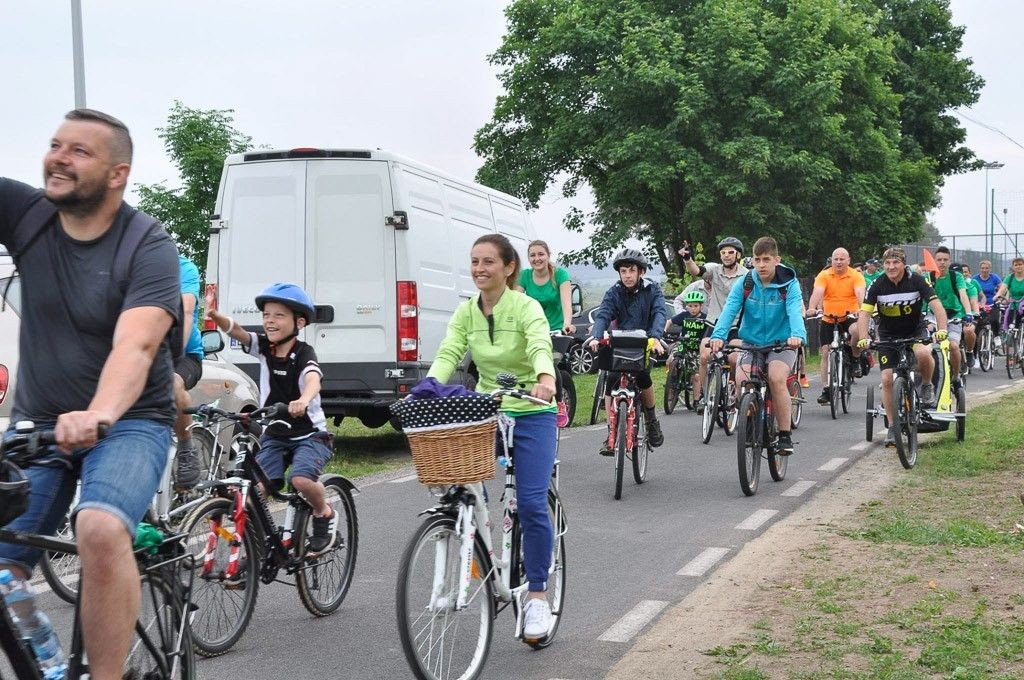 Za nami superrajd rowerowy w Warcie