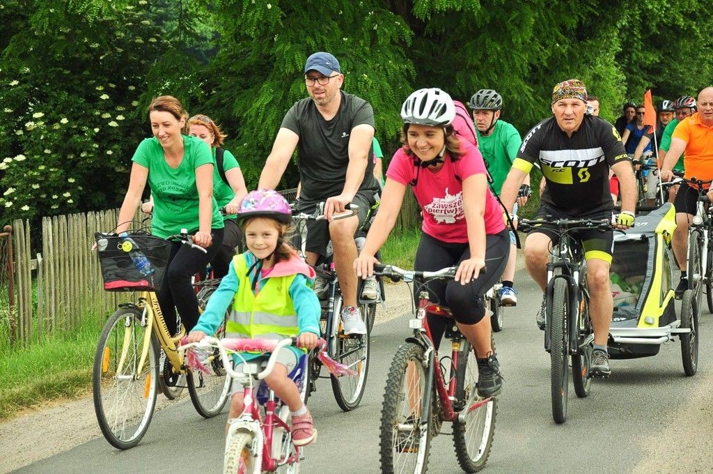 Za nami superrajd rowerowy w Warcie