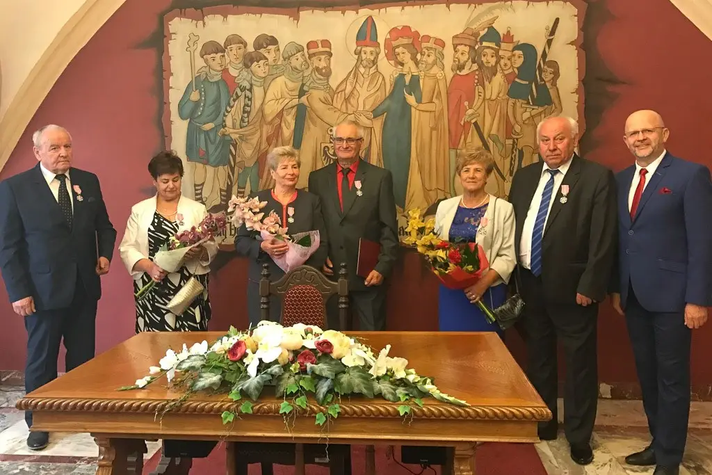 Świętowali złote gody w Bolesławcu