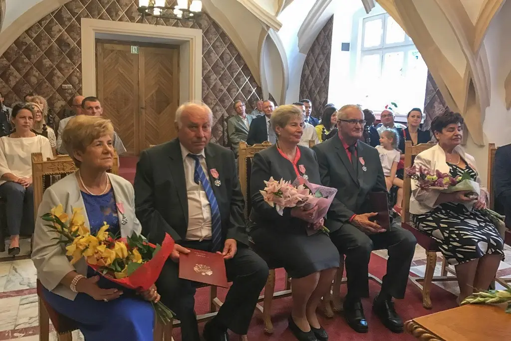 Świętowali złote gody w Bolesławcu