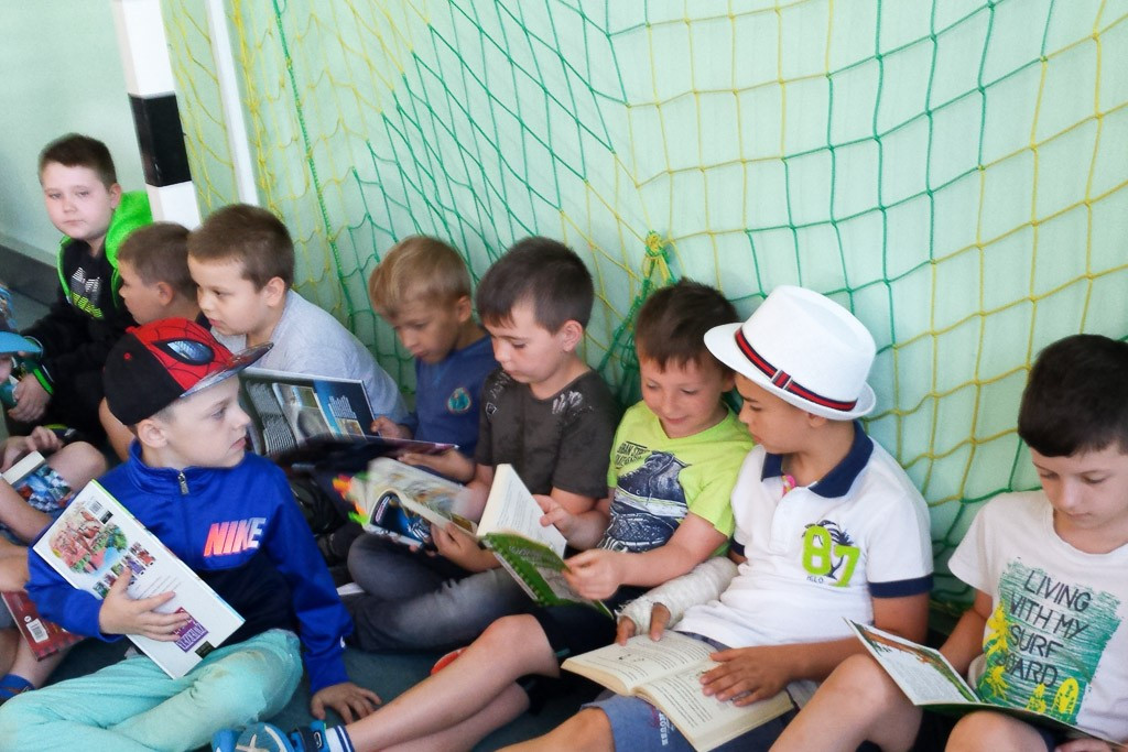 Dzieci czytają, bo lubią w Szkole Podstawowej nr 3