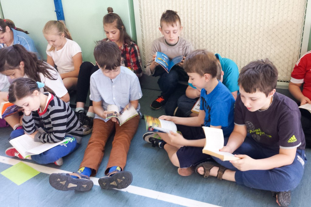 Dzieci czytają, bo lubią w Szkole Podstawowej nr 3