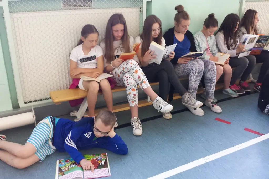 Dzieci czytają, bo lubią w Szkole Podstawowej nr 3