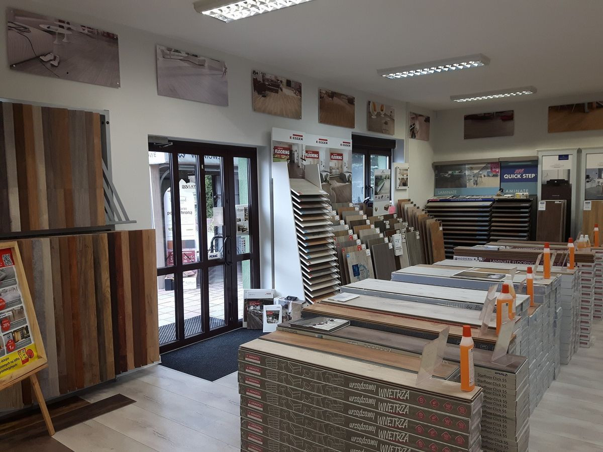 Sklep Elektra w Lubaniu