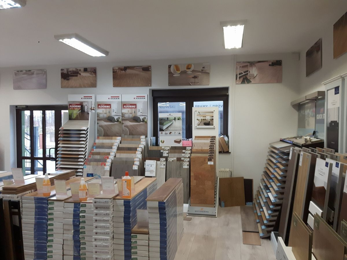 Sklep Elektra w Lubaniu