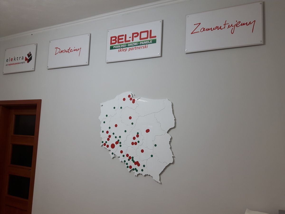 Sklep Elektra w Lubaniu