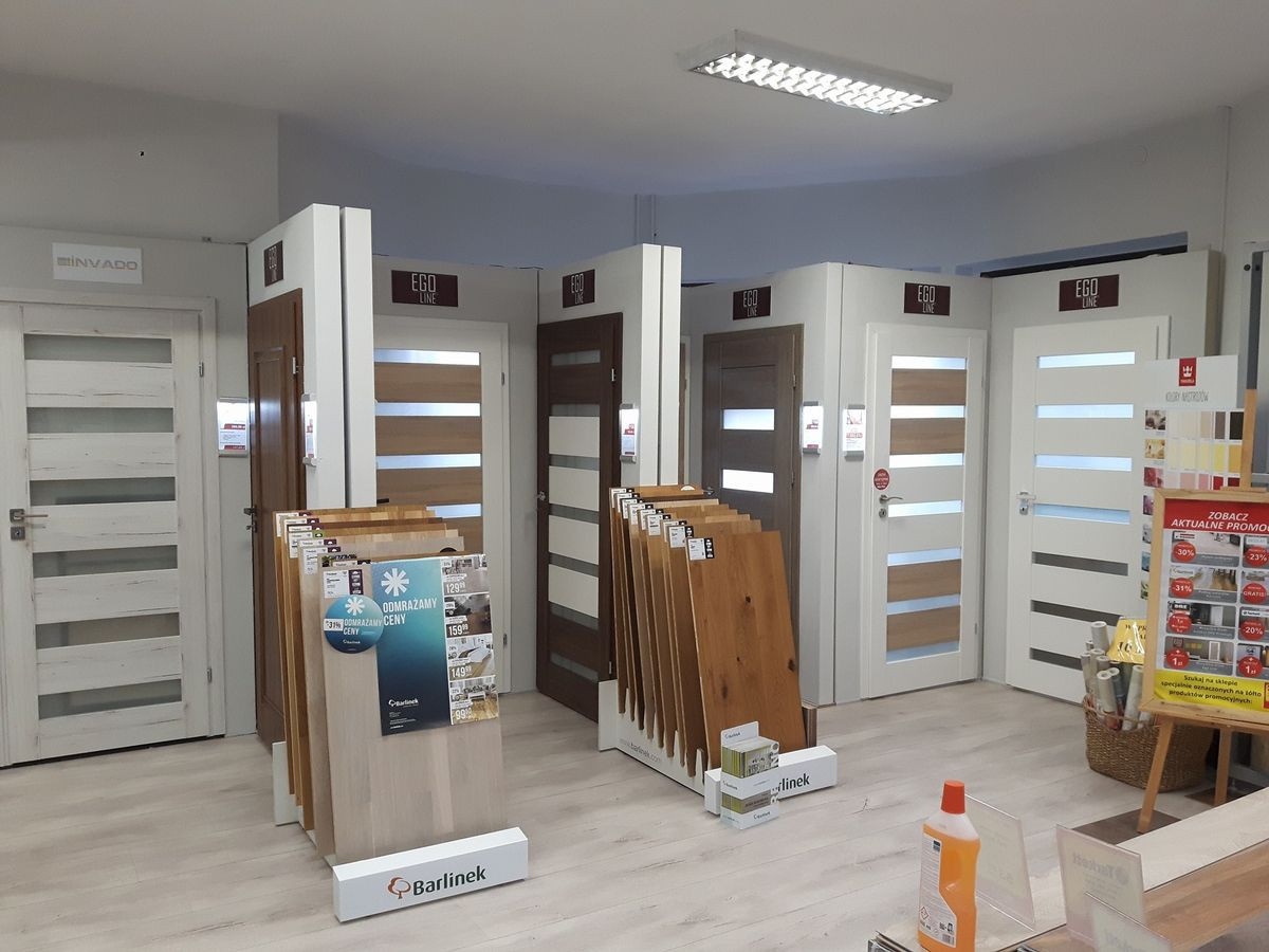 Sklep Elektra w Lubaniu