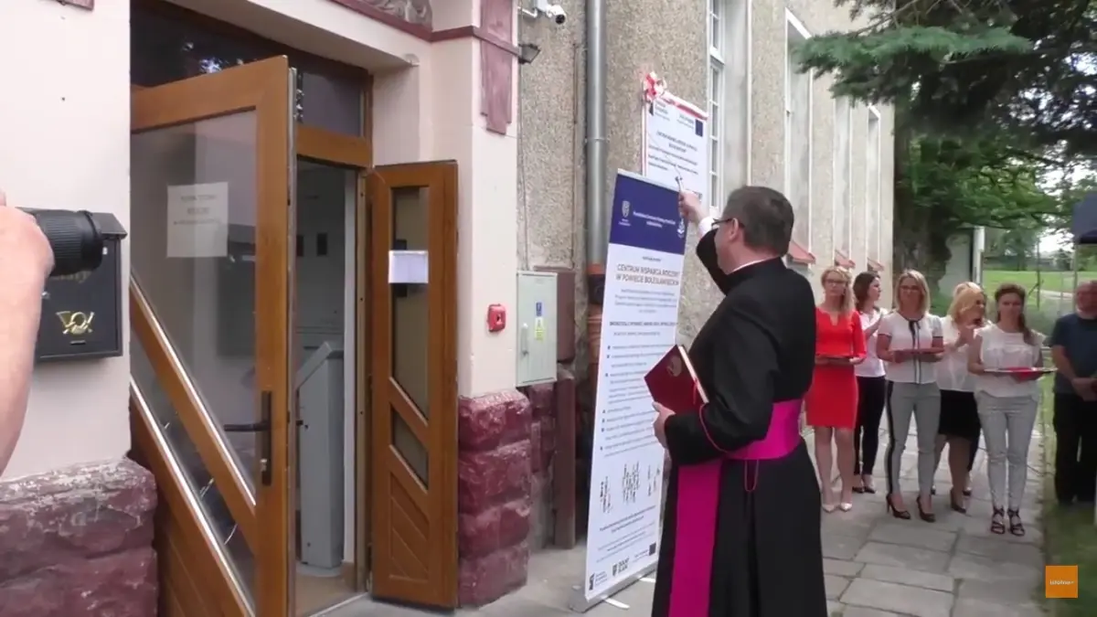 Otwarcie Centrum Wsparcia rodziny w Powiecie Bolesławieckim