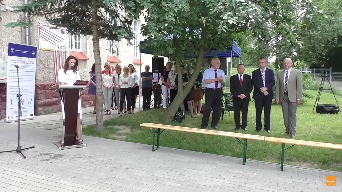 Otwarcie Centrum Wsparcia rodziny w Powiecie Bolesławieckim