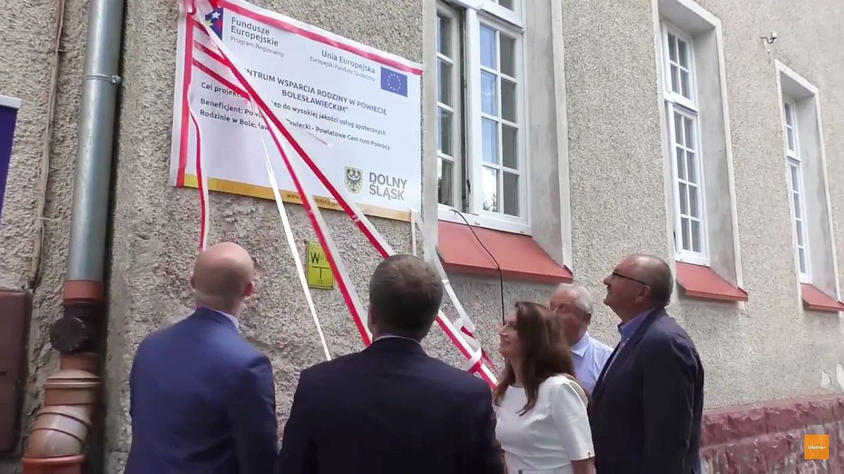 Otwarcie Centrum Wsparcia rodziny w Powiecie Bolesławieckim