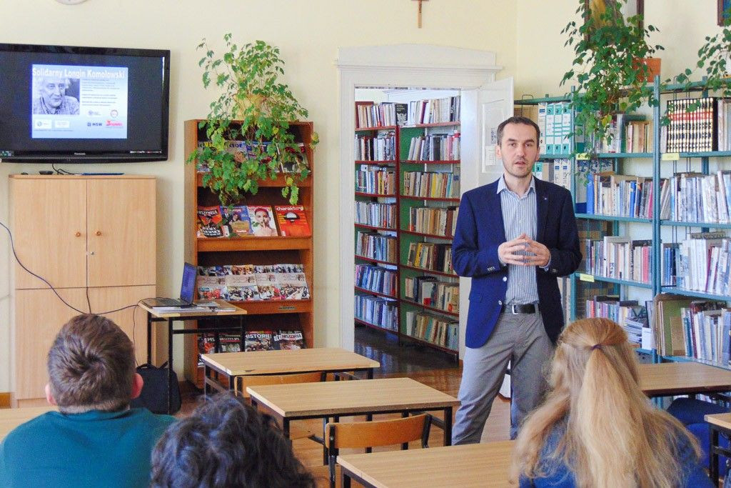 Międzynarodowy projekt z udziałem młodzieży z I LO