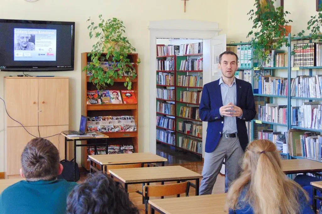 Międzynarodowy projekt z udziałem młodzieży z I LO