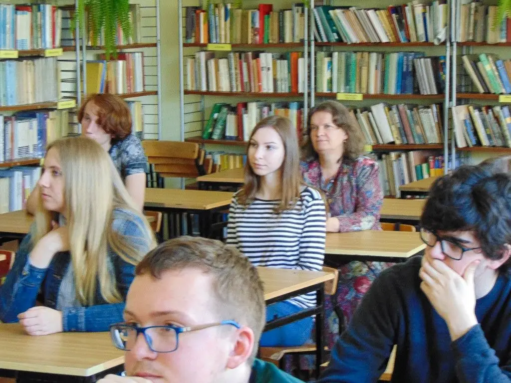 Międzynarodowy projekt z udziałem młodzieży z I LO