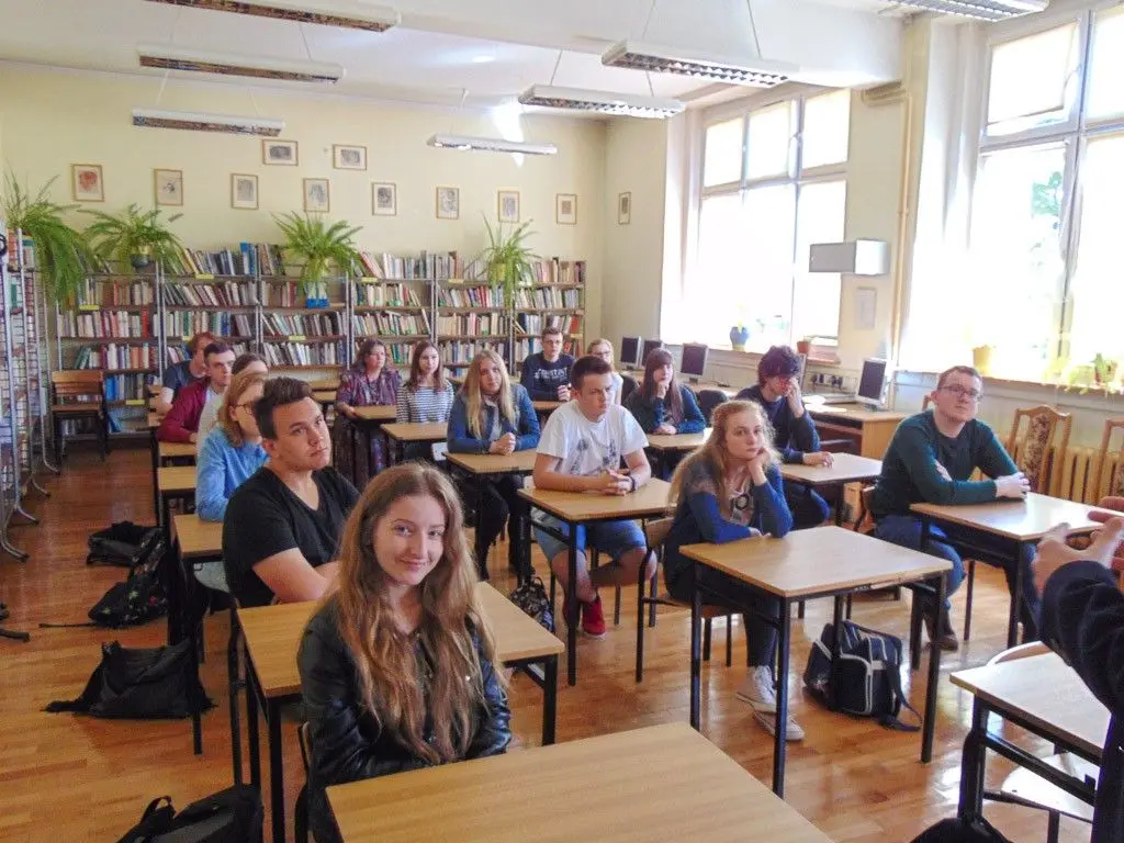 Międzynarodowy projekt z udziałem młodzieży z I LO