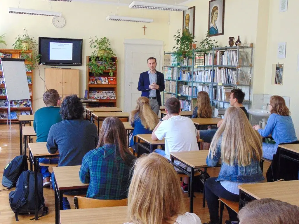 Międzynarodowy projekt z udziałem młodzieży z I LO
