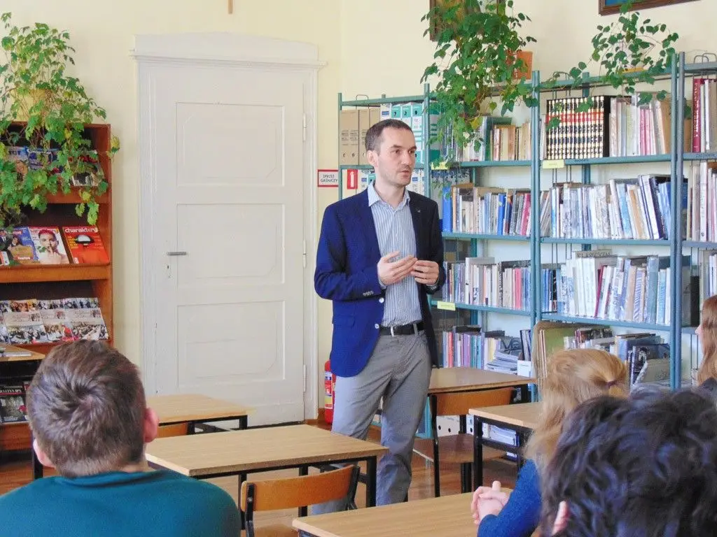 Międzynarodowy projekt z udziałem młodzieży z I LO
