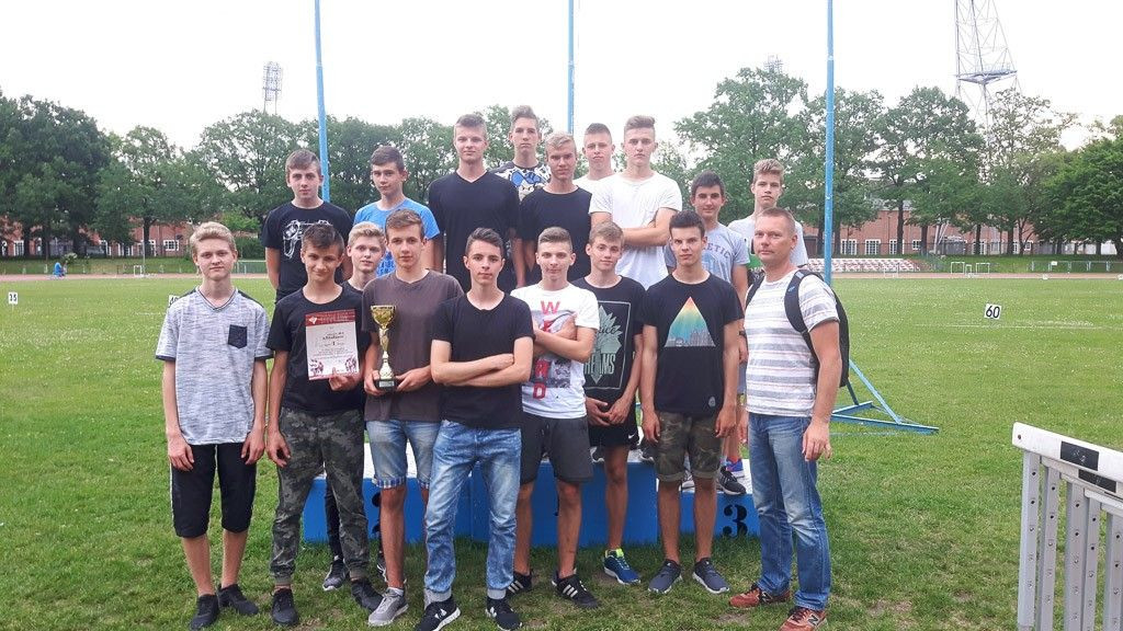 Lekkoatleci z „dwójki” wciąż nie mają sobie równych na Dolnym Śląsku