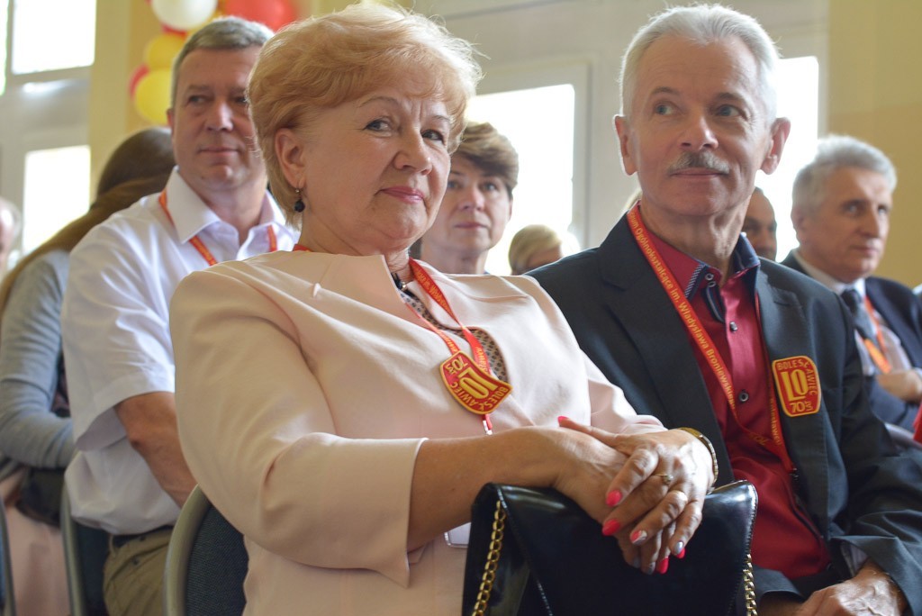 Trwają obchody jubileuszu 70-lecia I LO