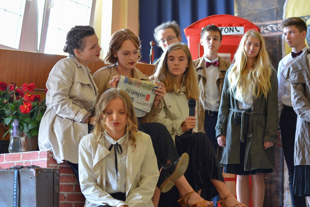 Trwają obchody jubileuszu 70-lecia I LO